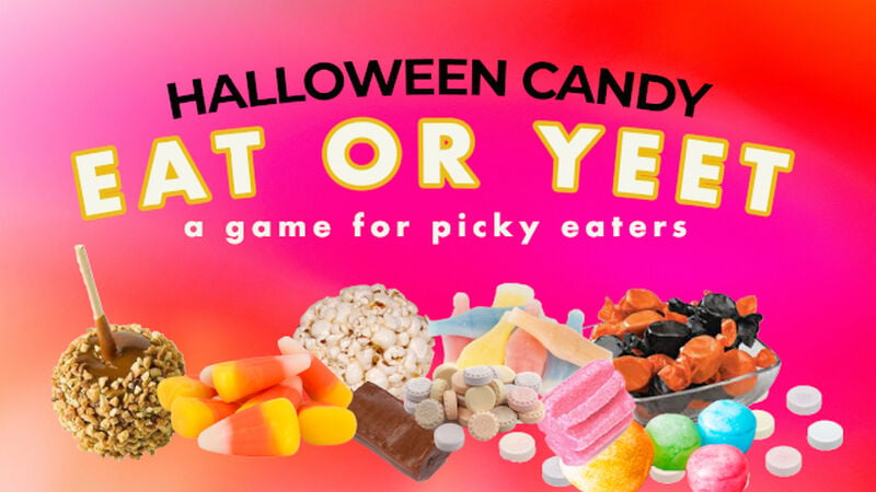 Eat or Yeet: Halloween Edition